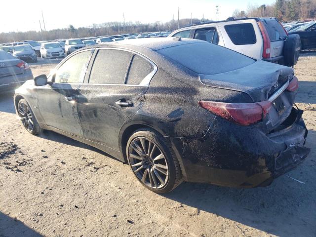 Изображение 2 2018 INFINITI Q50 RED SPORT 400 2018 с VIN JN1FV7AR6JM481693