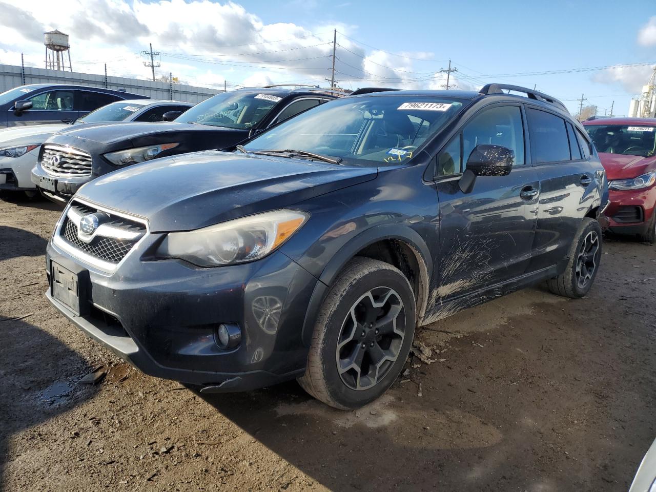 2013 SUBARU XV CROSSTREK 2.0 LIMITED 2013 image