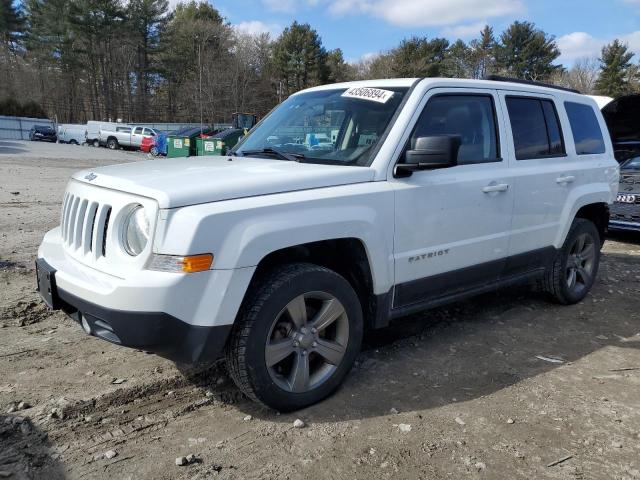 Image 1 of 2015 JEEP PATRIOT LATITUDE 2015 with VIN 1C4NJRFB7FD168512