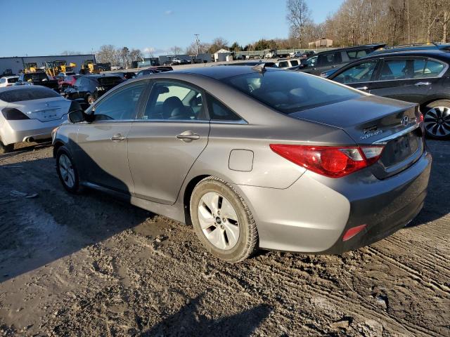 Изображение 2 2014 HYUNDAI SONATA GLS 2014 с VIN 5NPEB4AC2EH814547