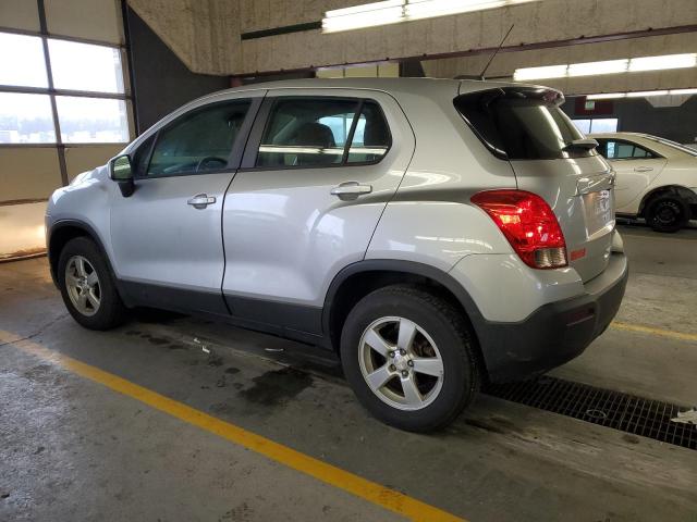 Изображение 2 2016 CHEVROLET TRAX LS 2016 с VIN KL7CJNSB6GB557562