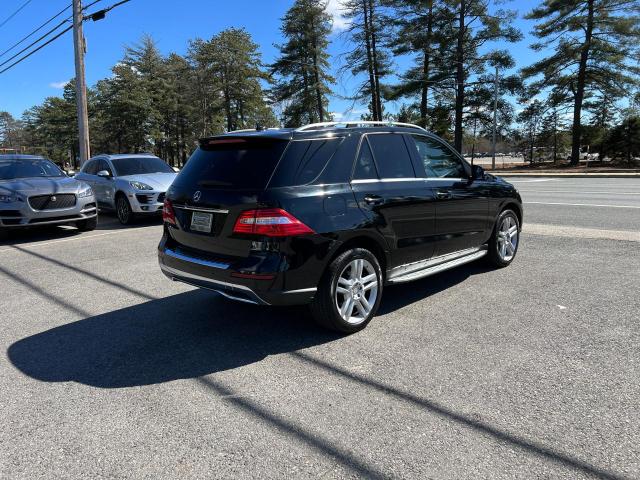 Obraz 3 z 2015 MERCEDES-BENZ ML 350 2015 z VIN 4JGDA5JB2FA525491