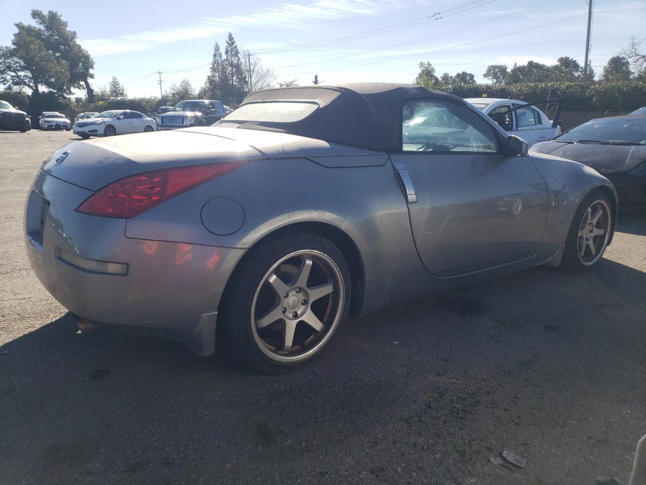 Image 3 of 2006 NISSAN 350Z ROADSTER 2006 with VIN JN1AZ36A56M456835