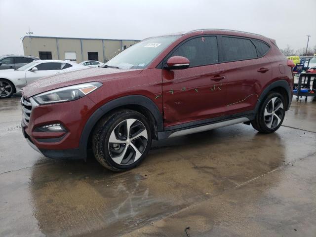 Obraz 1 z 2018 HYUNDAI TUCSON SPORT 2018 z VIN KM8J33AL2JU800021