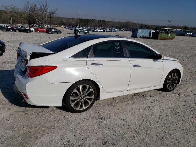 Image 3 of 2014 HYUNDAI SONATA SE 2014 with VIN 5NPEC4AB2EH852137