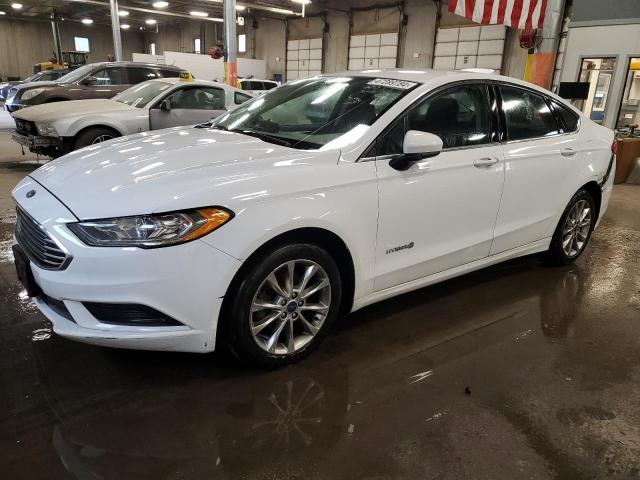 Изображение 1 2017 FORD FUSION SE HYBRID 2017 с VIN 3FA6P0LU9HR336591