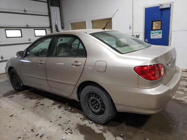 Image 2 of 2007 TOYOTA COROLLA CE 2007 with VIN 1NXBR32E87Z812329