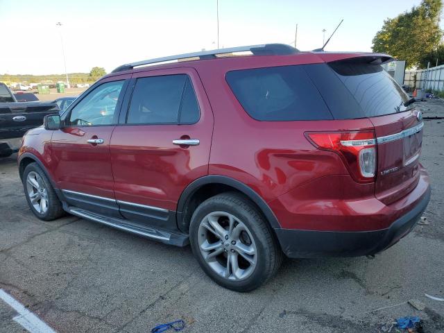 Image 2 of 2014 FORD EXPLORER LIMITED 2014 with VIN 1FM5K8F86EGA60581