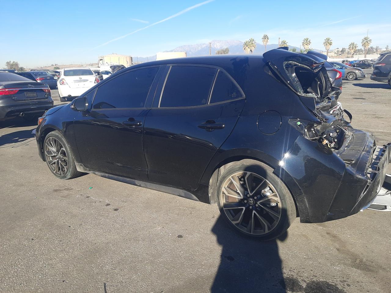 Obraz 2 z 2022 TOYOTA COROLLA XSE 2022 z VIN JTNC4MBE9N3186088