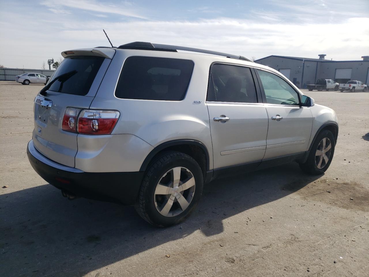 Image 3 of 2012 GMC ACADIA SLT-1 2012 with VIN 1GKKRRED2CJ405567