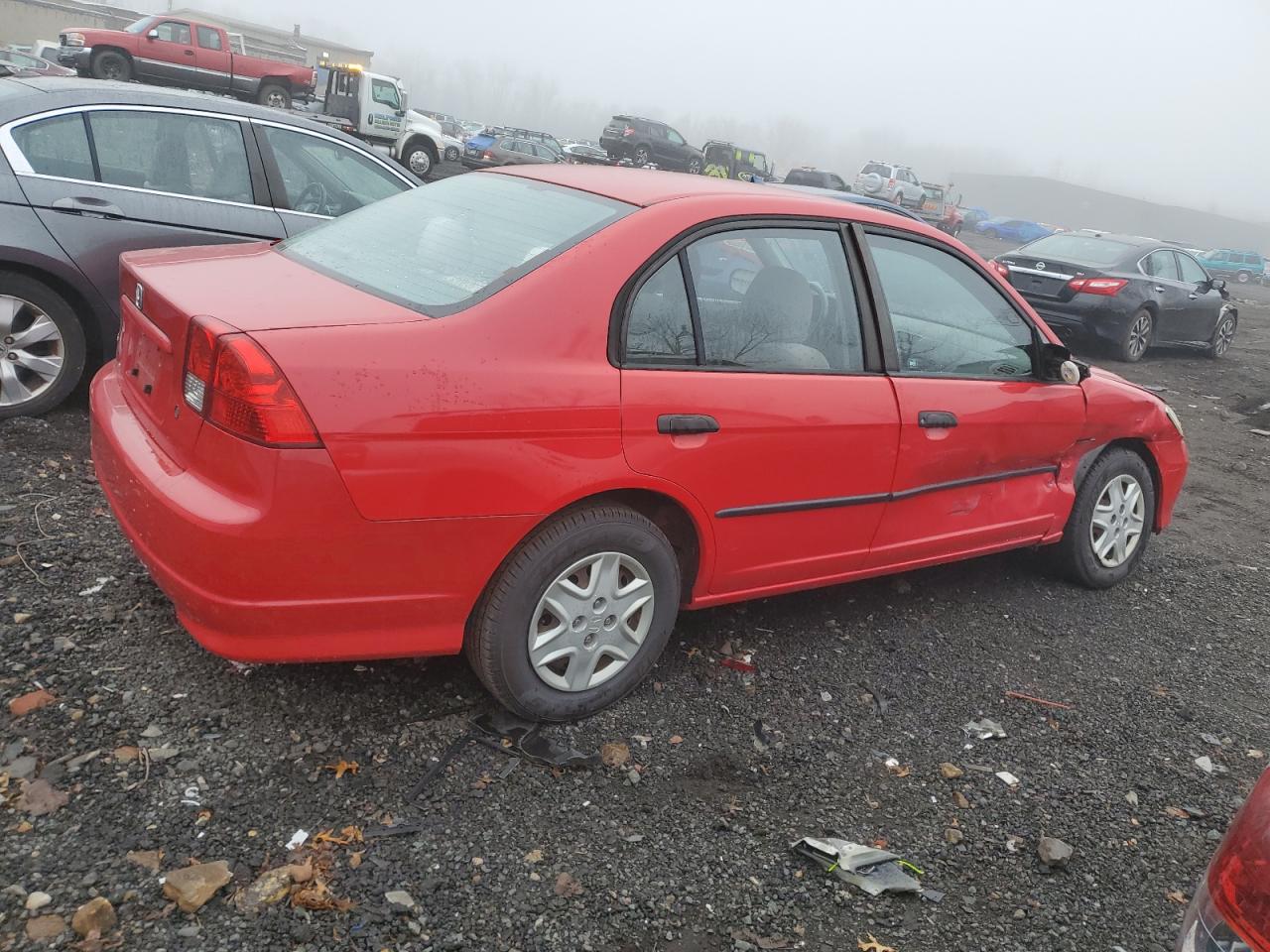 Изображение 3 2005 HONDA CIVIC DX VP 2005 с VIN 1HGES16305L020182