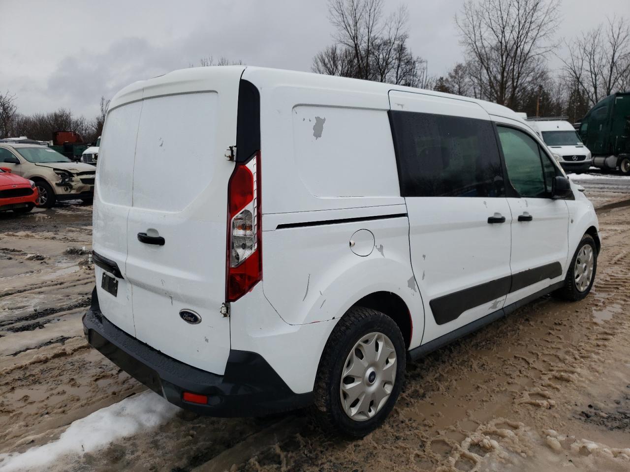 Image 3 of 2016 FORD TRANSIT CONNECT XLT 2016 with VIN NM0LS7F73G1263847