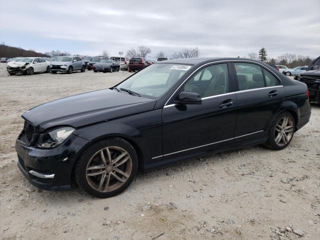 Image 1 of 2014 MERCEDES-BENZ C 300 4MATIC 2014 with VIN WDDGF8AB9ER315951