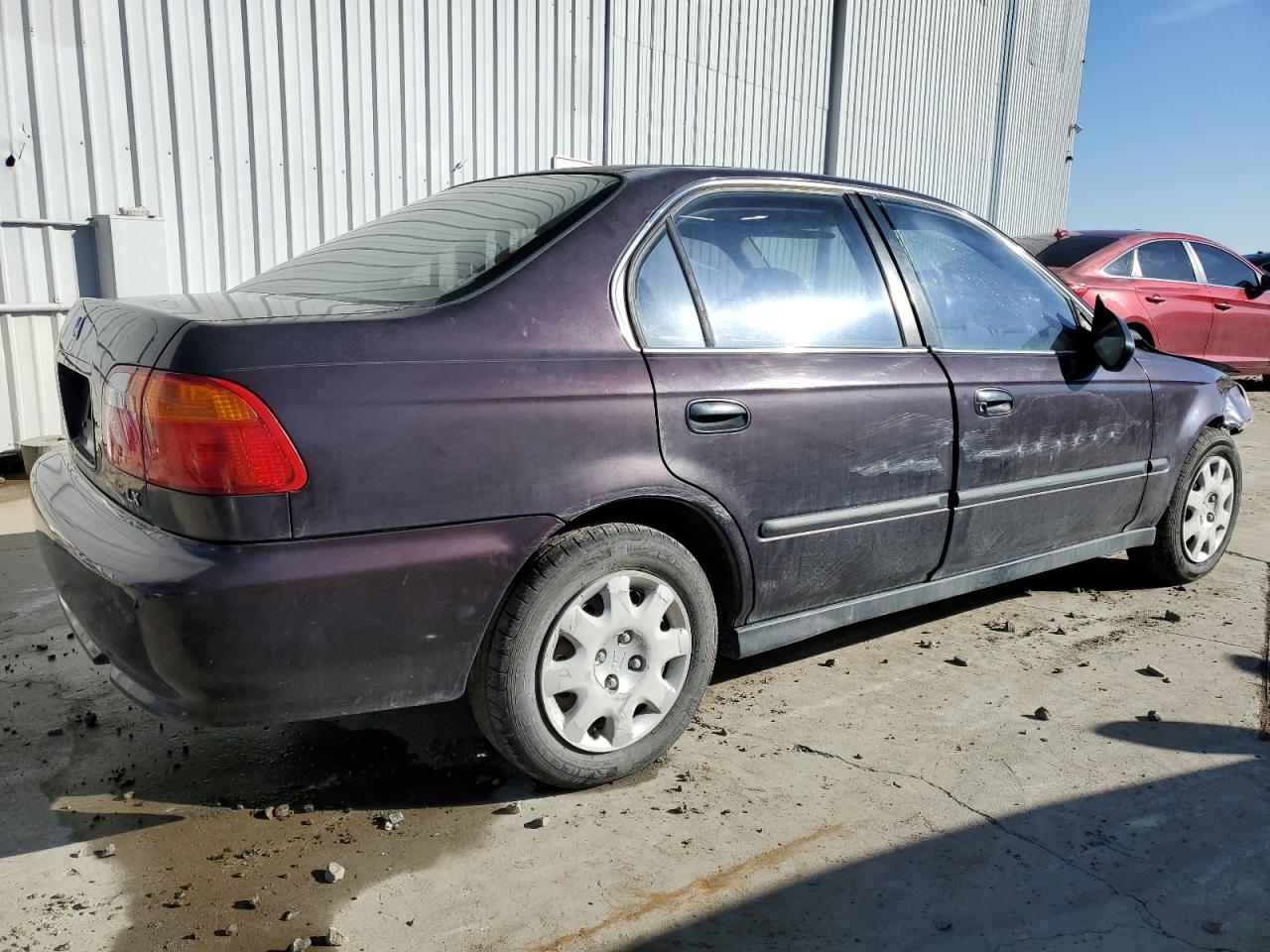 Obraz 3 z 2000 HONDA CIVIC LX 2000 z VIN 1HGEJ6579YL044893