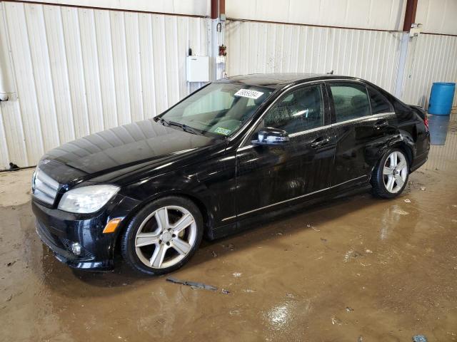 Image 1 of 2010 MERCEDES-BENZ C 300 4MATIC 2010 with VIN WDDGF8BB9AF390501
