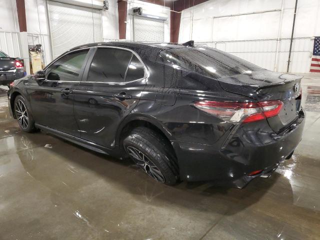 Изображение 2 2022 TOYOTA CAMRY NIGHT SHADE 2022 с VIN 4T1S11AK3NU055677