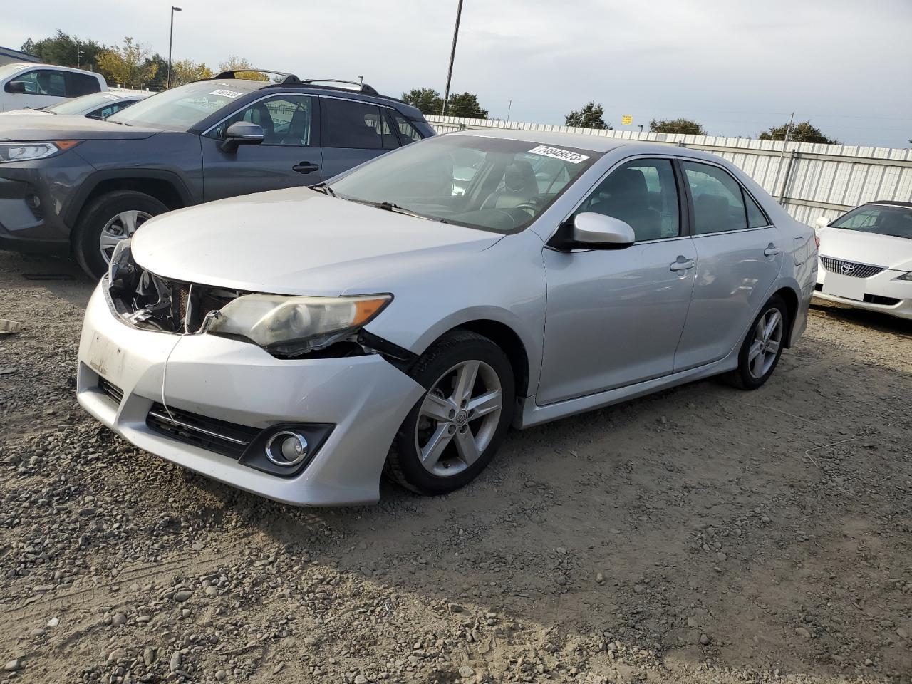 Obraz 1 z 2014 TOYOTA CAMRY L 2014 z VIN 4T1BF1FK6EU336494