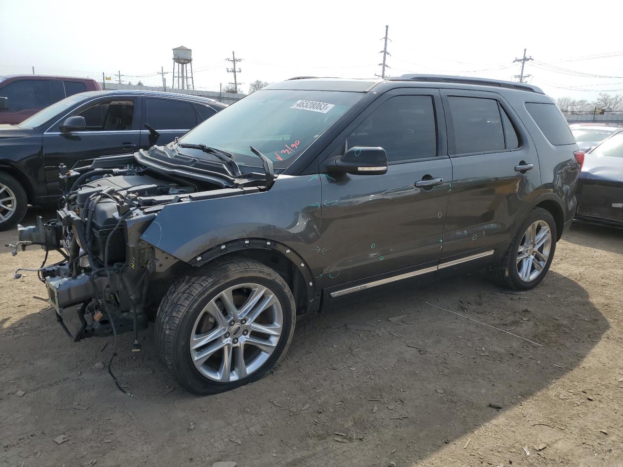 Obraz 1 z 2016 FORD EXPLORER XLT 2016 z VIN 1FM5K7D81GGD10941