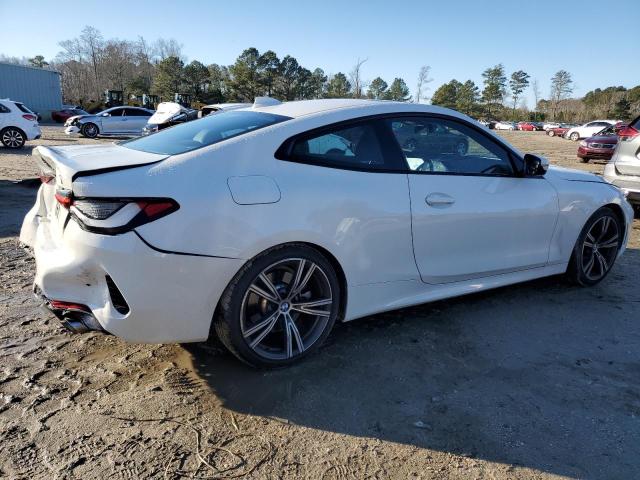 Image 3 of 2021 BMW 430I  2021 with VIN WBA53AP03MCE83352