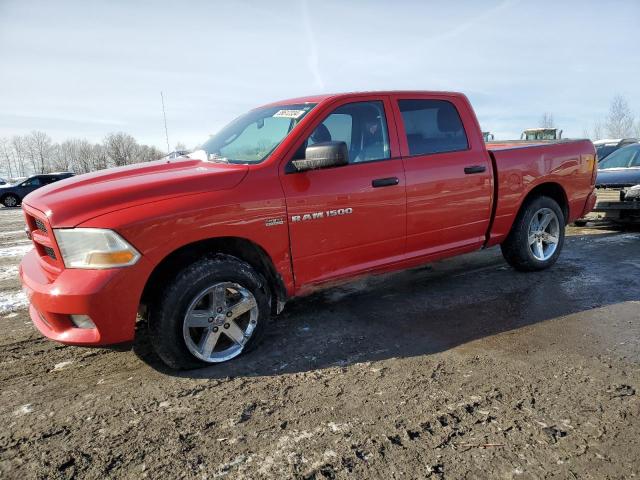 Изображение 1 2012 DODGE RAM 1500 ST 2012 с VIN 1C6RD7KT9CS227313