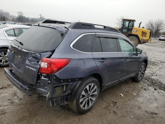 Image 3 of 2015 SUBARU OUTBACK 2.5I LIMITED 2015 with VIN 4S4BSBLCXF3204506