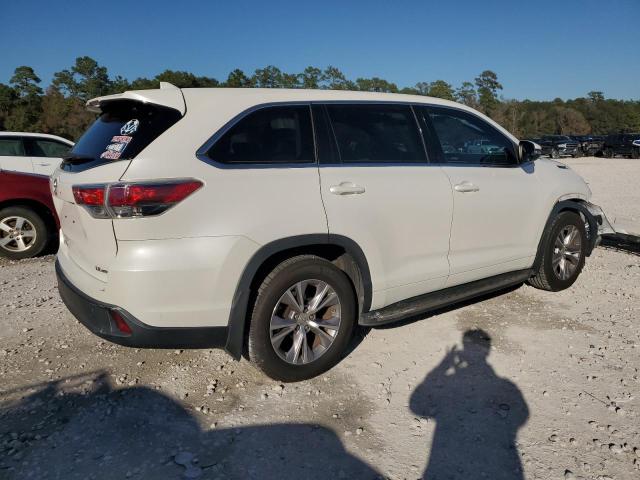 Obraz 3 z 2015 TOYOTA HIGHLANDER LE 2015 z VIN 5TDBKRFH0FS221981