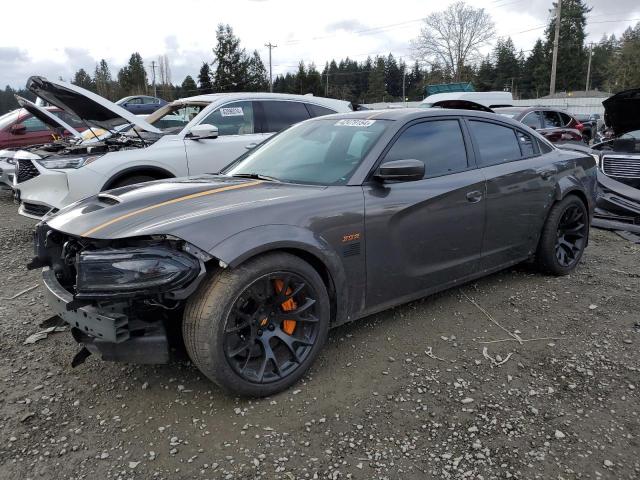 Image 1 of 2022 DODGE CHARGER SCAT PACK 2022 with VIN 2C3CDXGJ4NH139970
