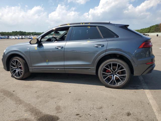 Image 2 of 2022 AUDI Q8 PREMIUM PLUS S-LINE 2022 with VIN WA1EVBF10ND009102