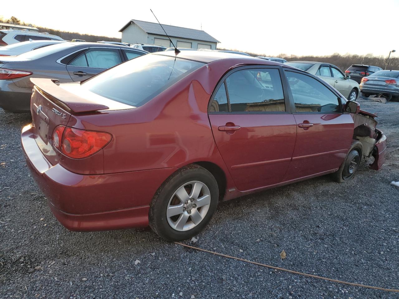 Obraz 3 z 2006 TOYOTA COROLLA CE 2006 z VIN 2T1BR32E46C696904