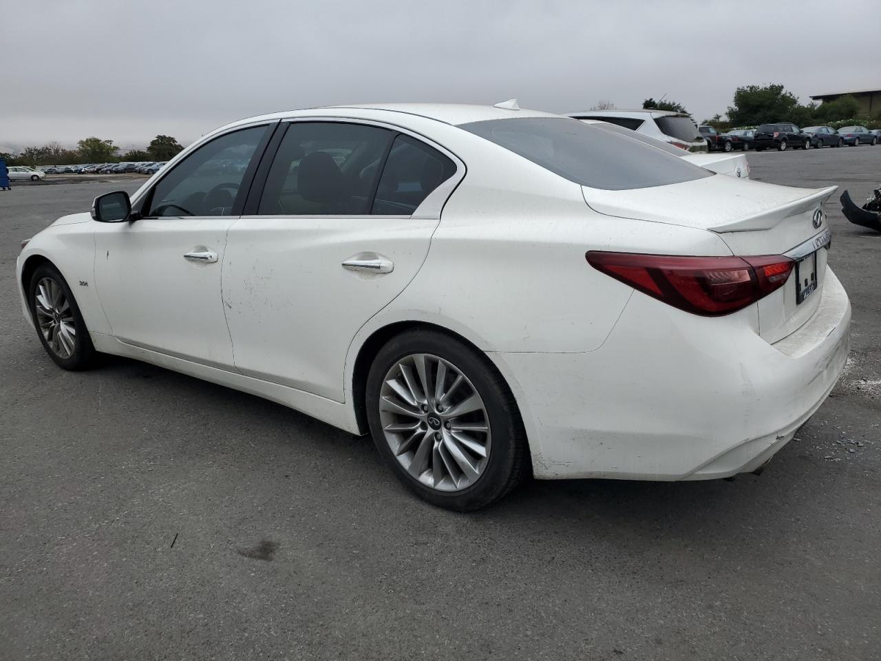 Изображение 2 2020 INFINITI Q50 PURE 2020 с VIN JN1EV7AP5LM205664