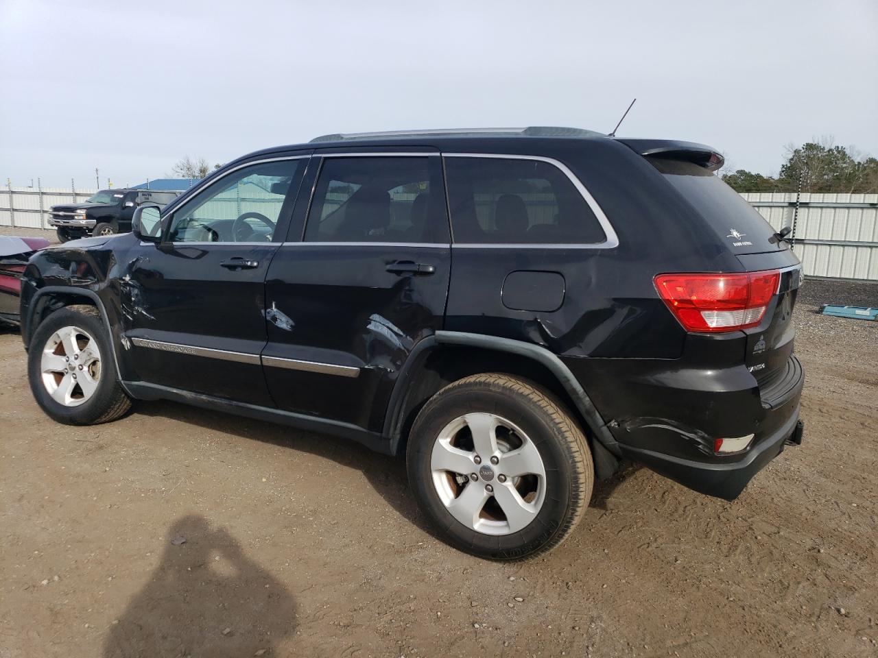 Image 2 of 2012 JEEP GRAND CHEROKEE LAREDO 2012 with VIN 1C4RJEAG7CC314163