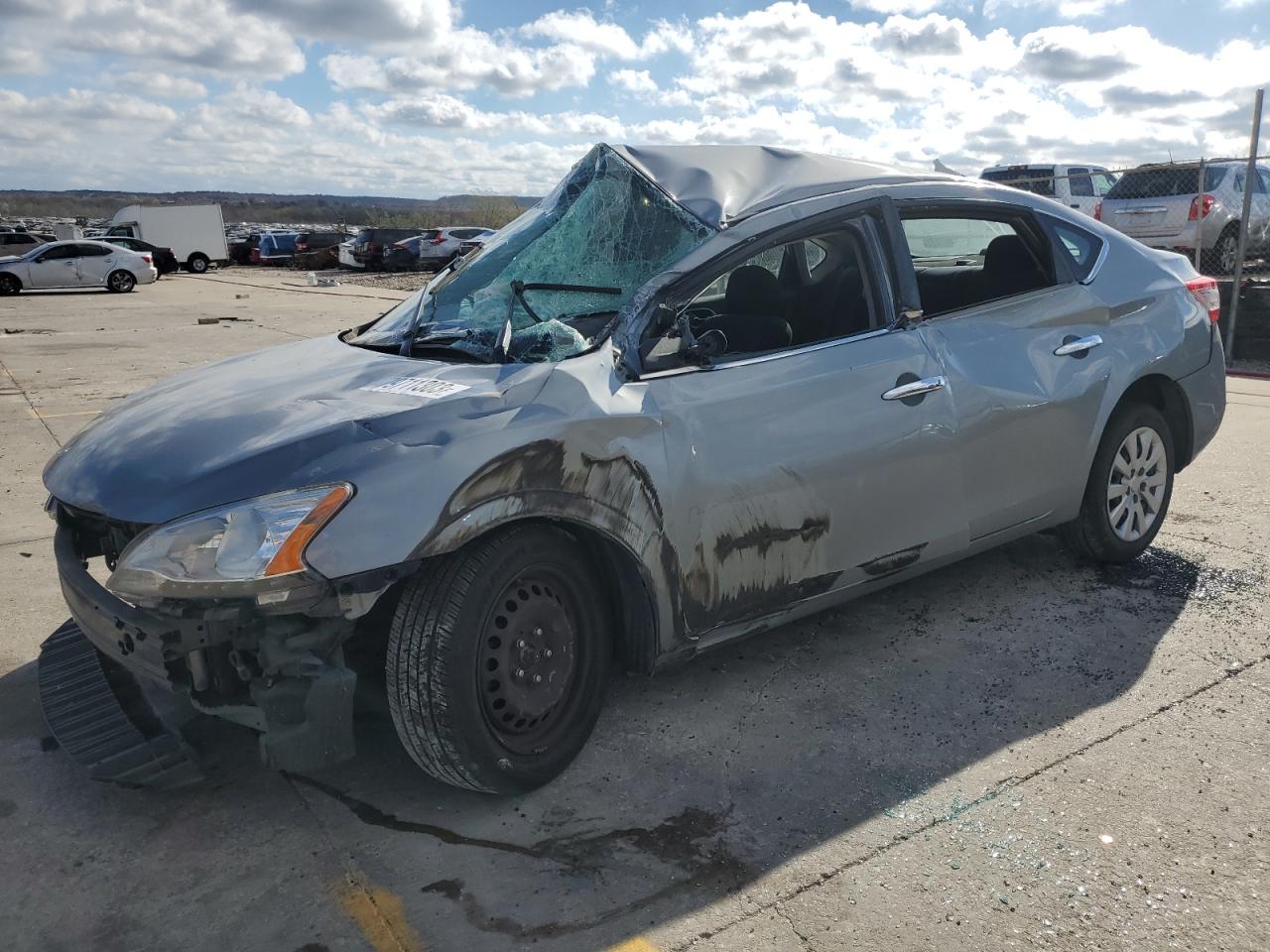 Изображение 1 2014 NISSAN SENTRA S 2014 с VIN 3N1AB7APXEY321661