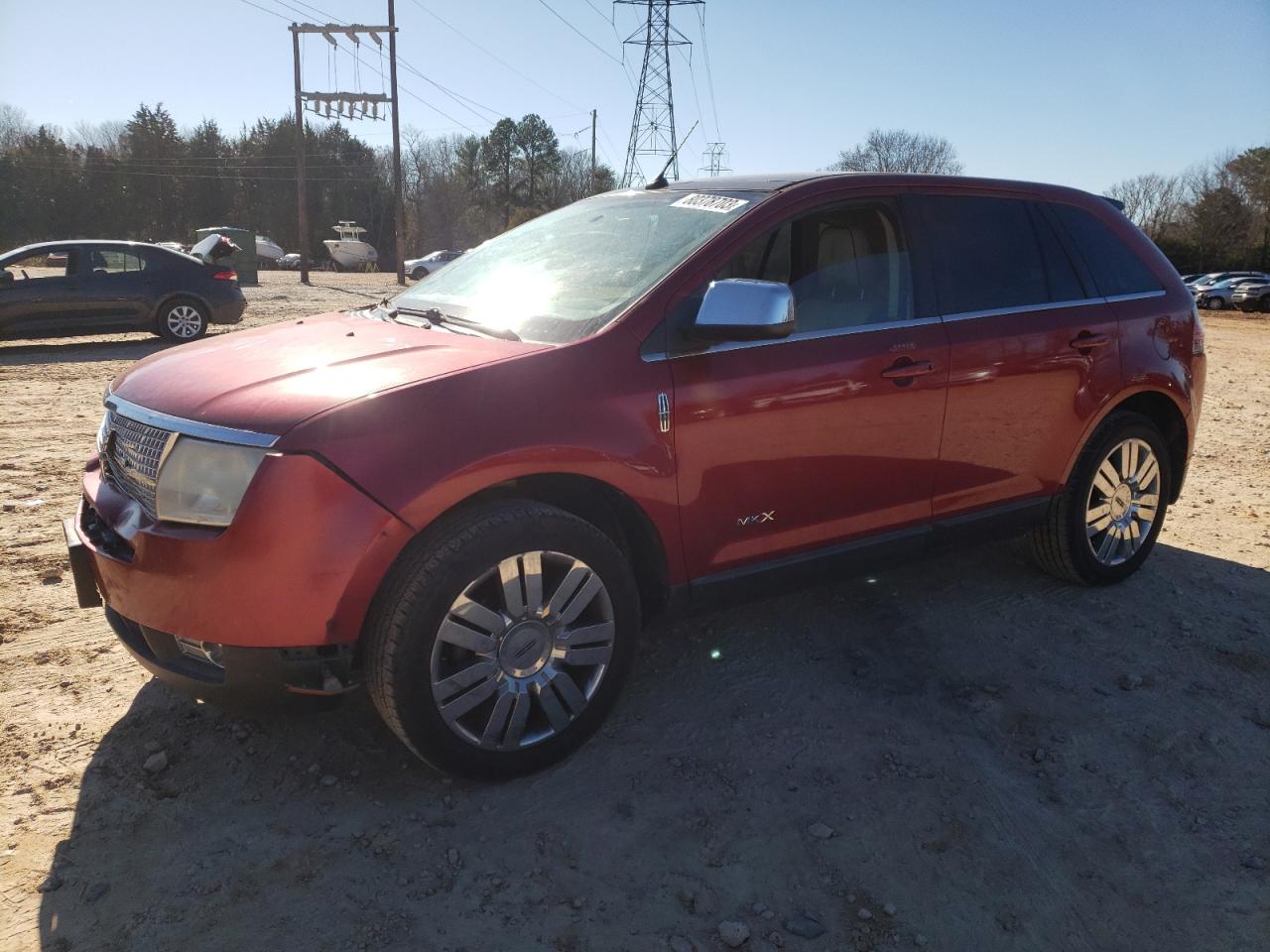 Image 1 of 2008 LINCOLN MKX  2008 with VIN 2LMDU88C48BJ04696
