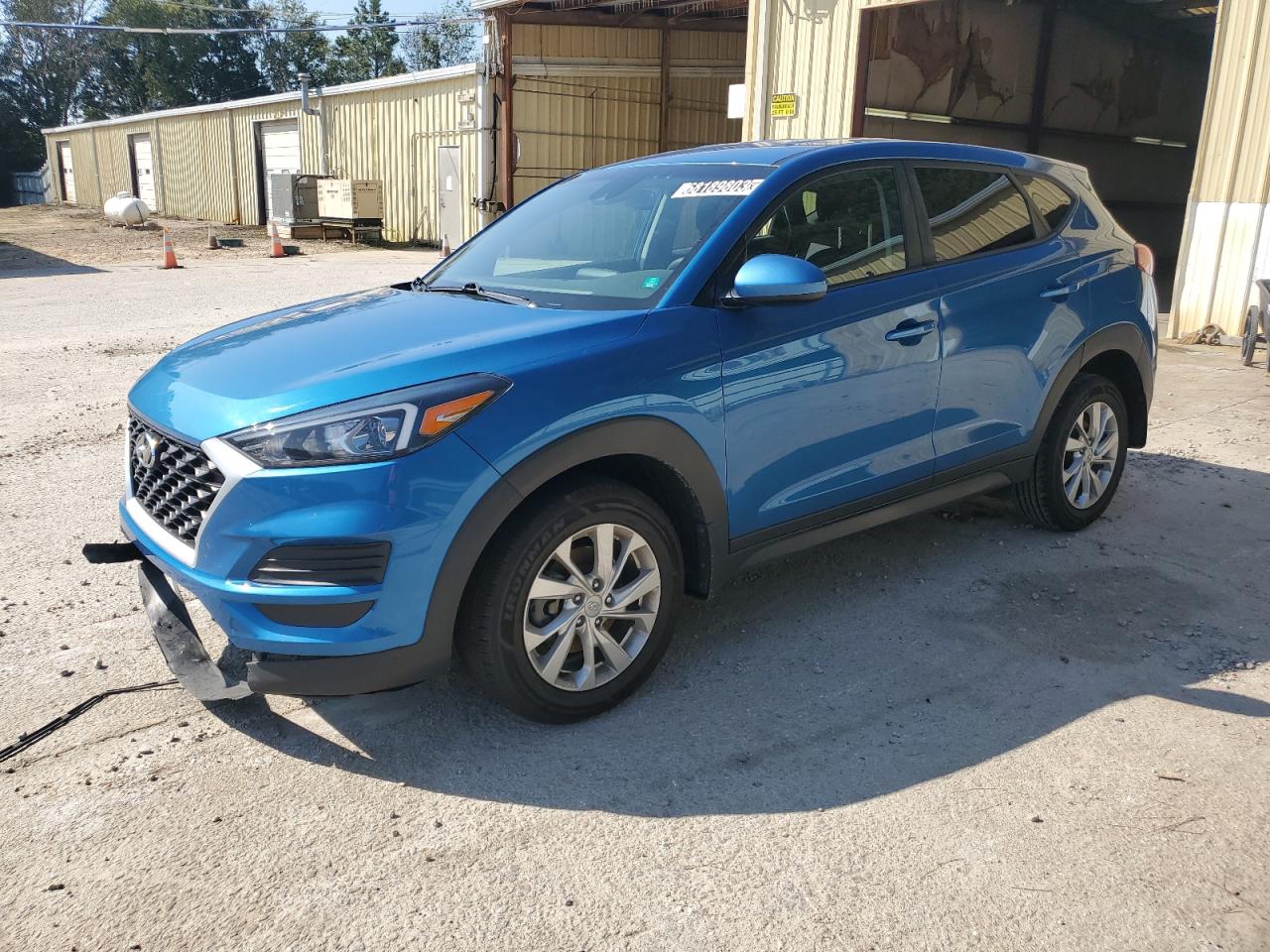 Изображение 1 2021 HYUNDAI TUCSON SE 2021 с VIN KM8J23A41MU319628