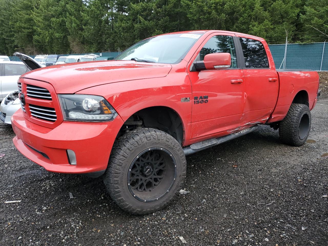 Image 2 of 2014 RAM 1500 SPORT 2014 with VIN 1C6RR7UT9ES104211
