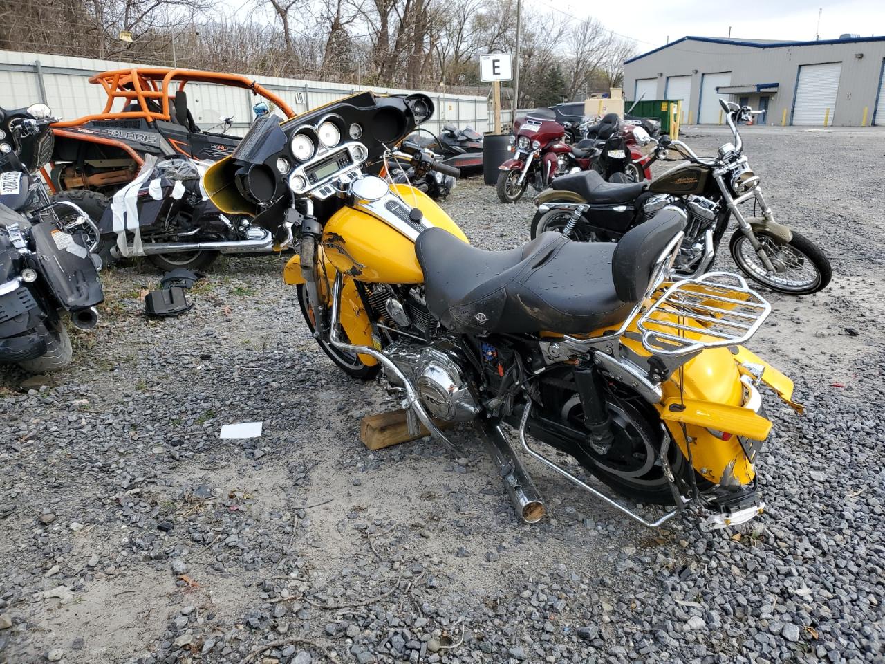 Obraz 3 z 2013 HARLEY-DAVIDSON FLHX STREET GLIDE 2013 z VIN 1HD1KBM15DB671038