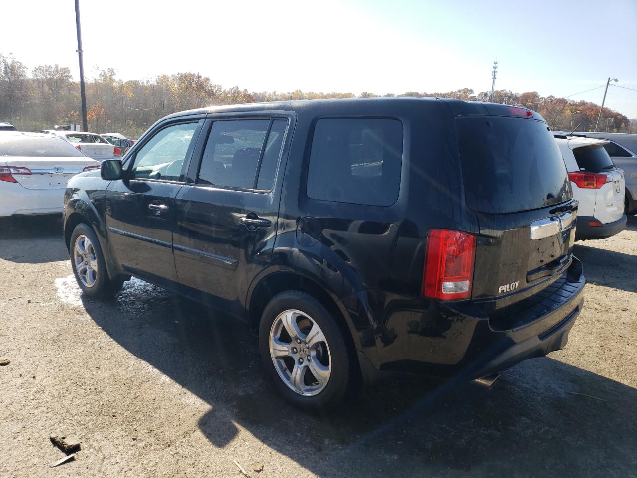 Obraz 2 z 2013 HONDA PILOT EXL 2013 z VIN 5FNYF4H55DB078760