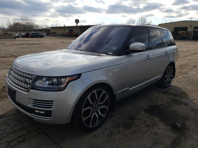Image 1 of 2016 LAND ROVER RANGE ROVER HSE 2016 with VIN SALGS2KF1GA251192