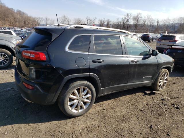 Image 3 of 2016 JEEP CHEROKEE LIMITED 2016 with VIN 1C4PJMDS8GW326988