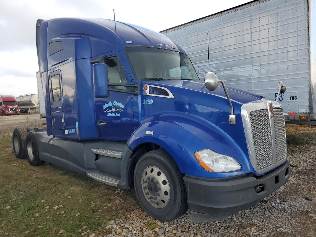 2015 KENWORTH CONSTRUCTION T680 2015 image