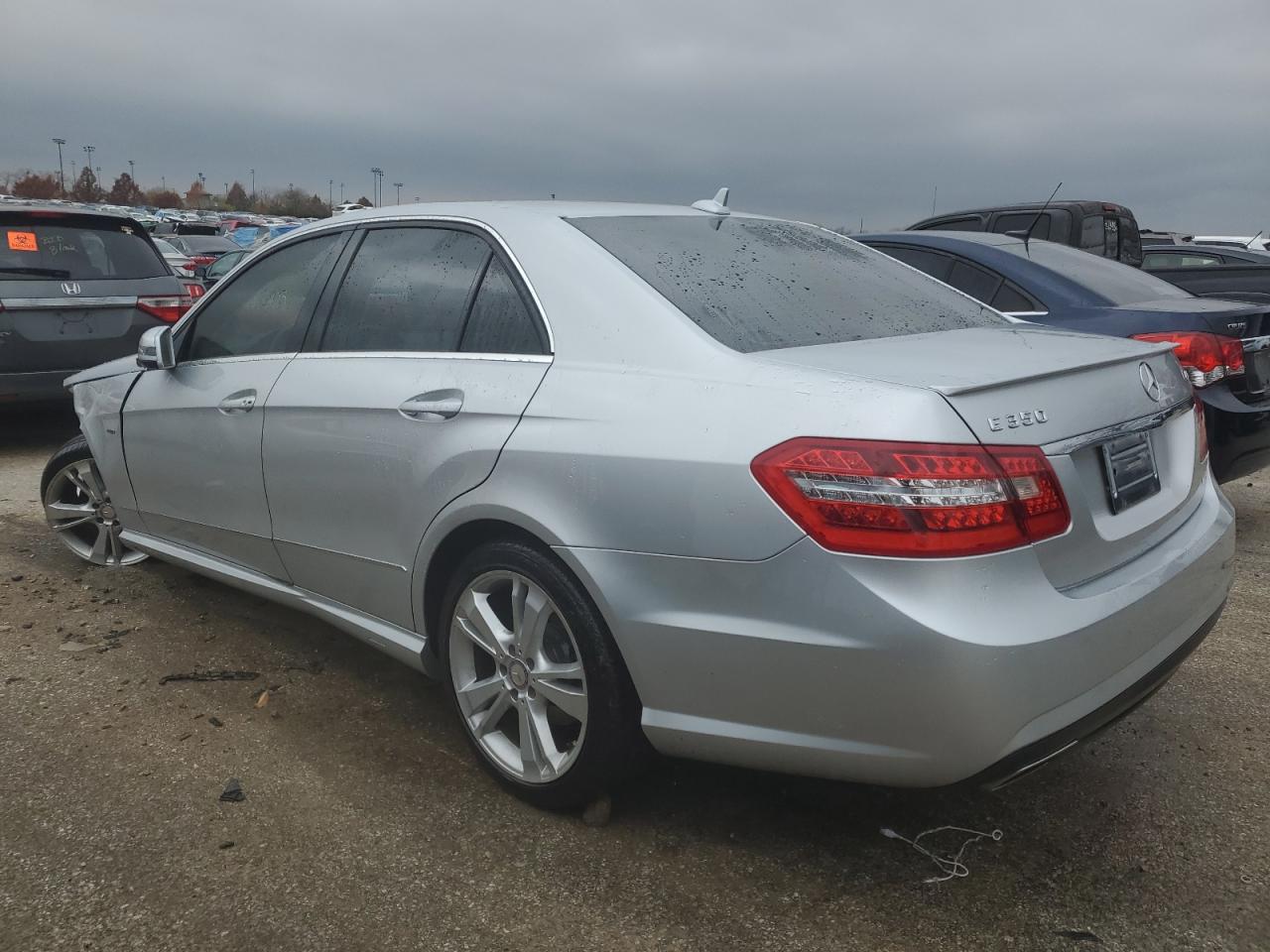 Image 2 of 2012 MERCEDES-BENZ E 350 4MATIC 2012 with VIN WDDHF8JB9CA649882