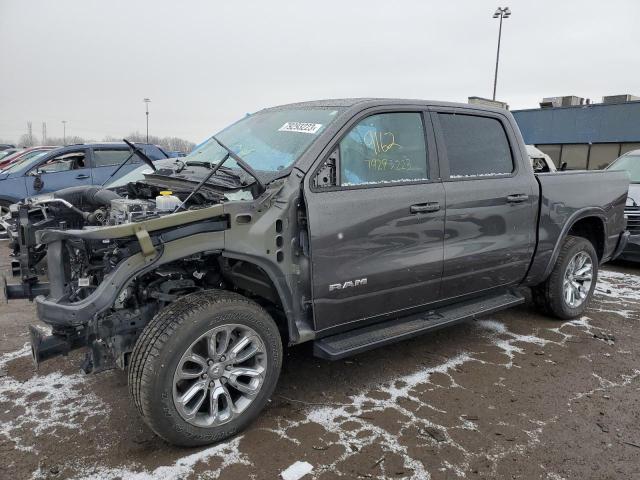 Image 1 of 2021 RAM 1500 LARAMIE 2021 with VIN 1C6SRFJT3MN779162