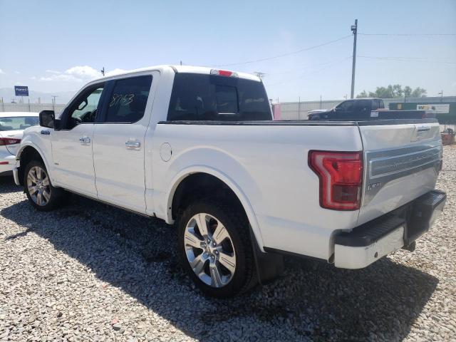 Image 3 of 2017 FORD F150 SUPERCREW 2017 with VIN 1FTEW1EG5HFC15348