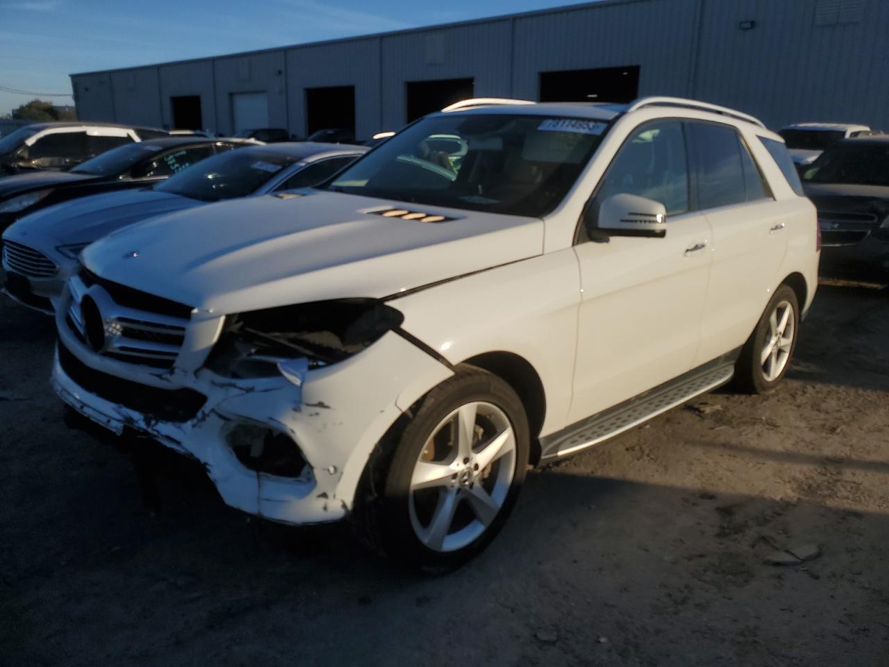 Изображение 1 2018 MERCEDES-BENZ GLE 350 2018 с VIN 4JGDA5JB1JB188590