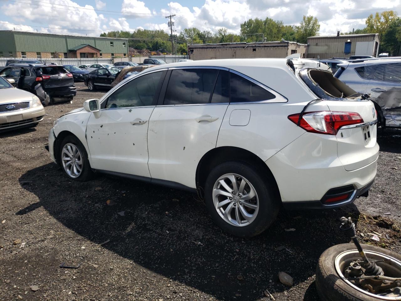 Image 2 of 2016 ACURA RDX TECHNOLOGY 2016 with VIN 5J8TB3H56GL003858