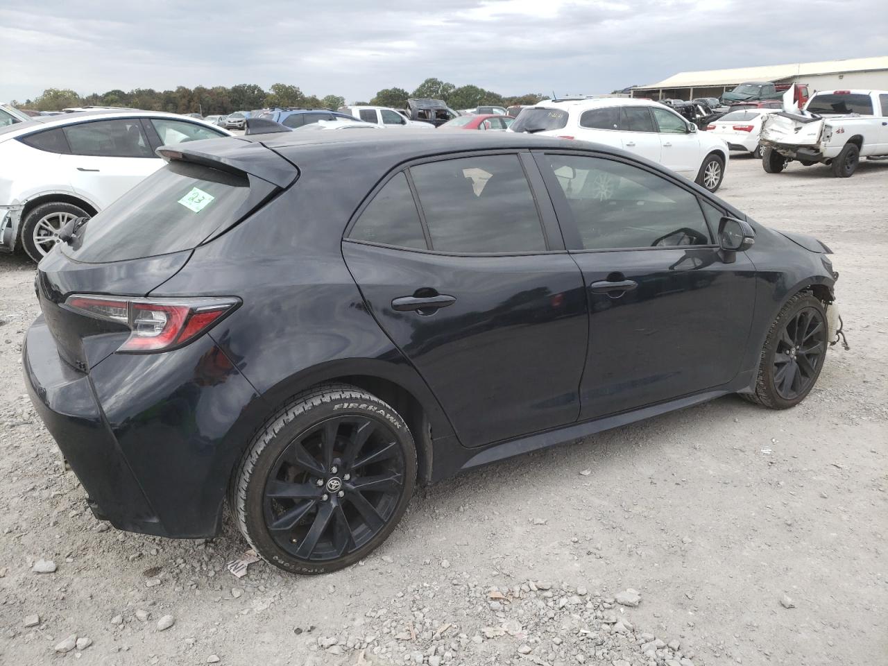 Image 3 of 2021 TOYOTA COROLLA SE 2021 with VIN JTND4MBE7M3115006