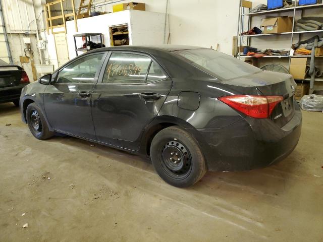 Image 2 of 2017 TOYOTA COROLLA L 2017 with VIN 2T1BURHE8HC959228