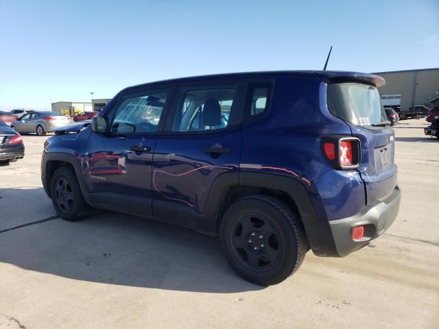 Изображение 2 2017 JEEP RENEGADE SPORT 2017 с VIN ZACCJAAB7HPF18158