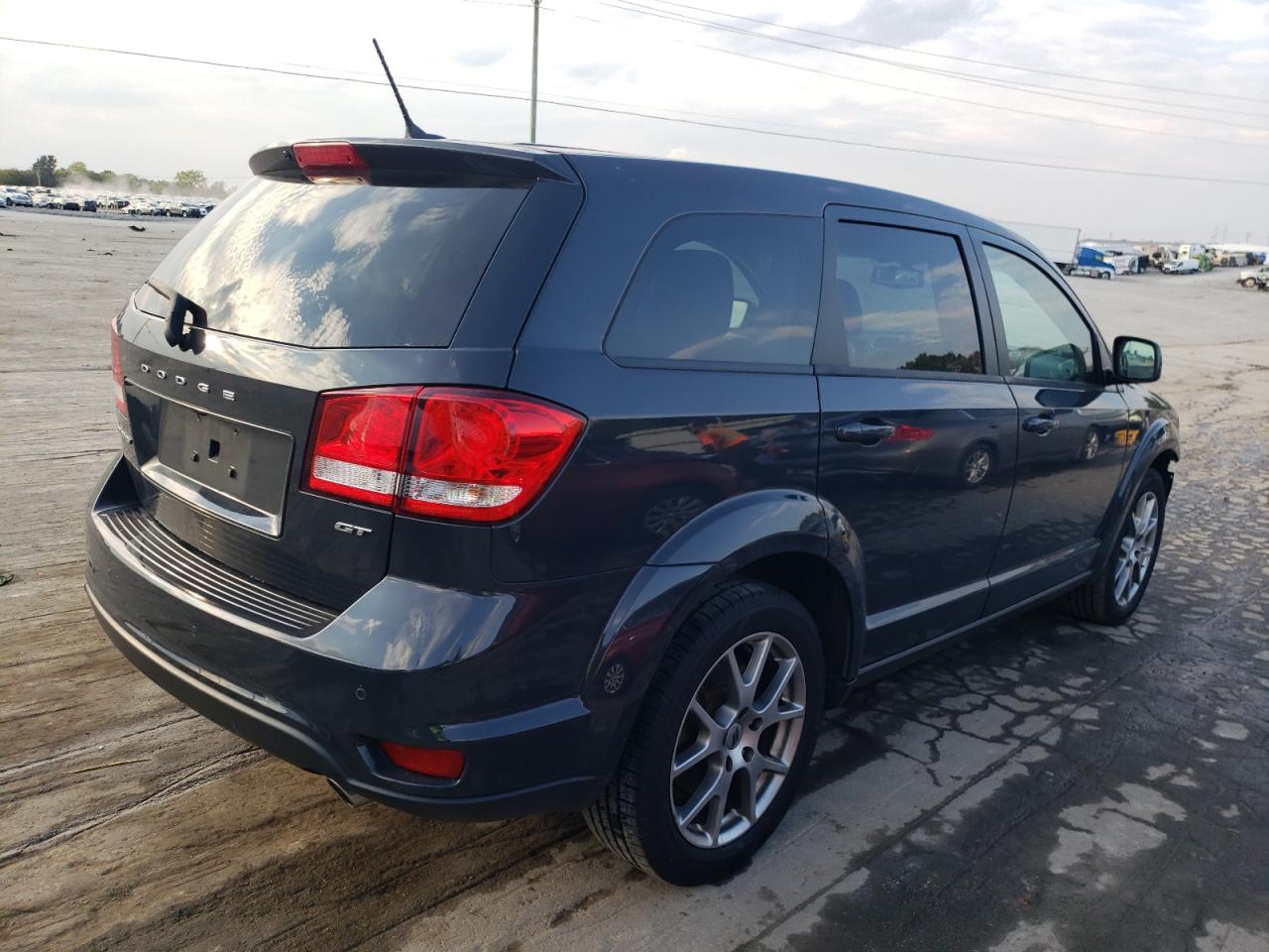 Image 3 of 2018 DODGE JOURNEY GT 2018 with VIN 3C4PDCEGXJT141074