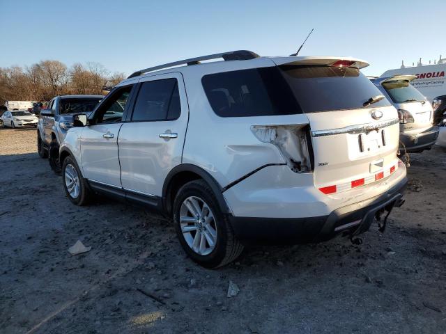 Изображение 2 2011 FORD EXPLORER XLT 2011 с VIN 1FMHK7D88BGA55484